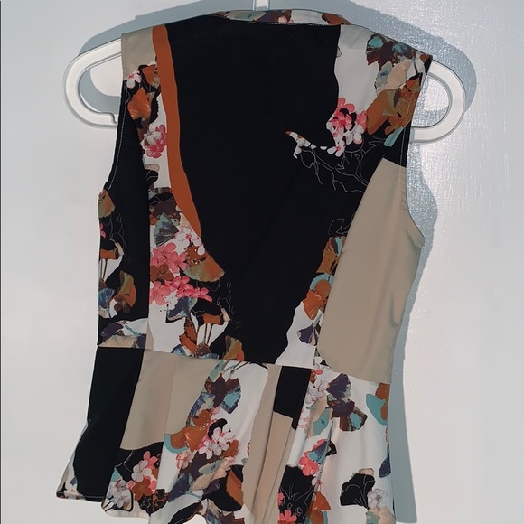 3.1 PHILLIP LIM for Target stretch peplum top - Picture 7 of 7